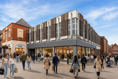 1A Vicar Lane, Chesterfield, Class E Retail / Leisure / Retail / High Street Retail / Retail - In Town / Shopping Centre To Let - vicar lane cgi.jpg