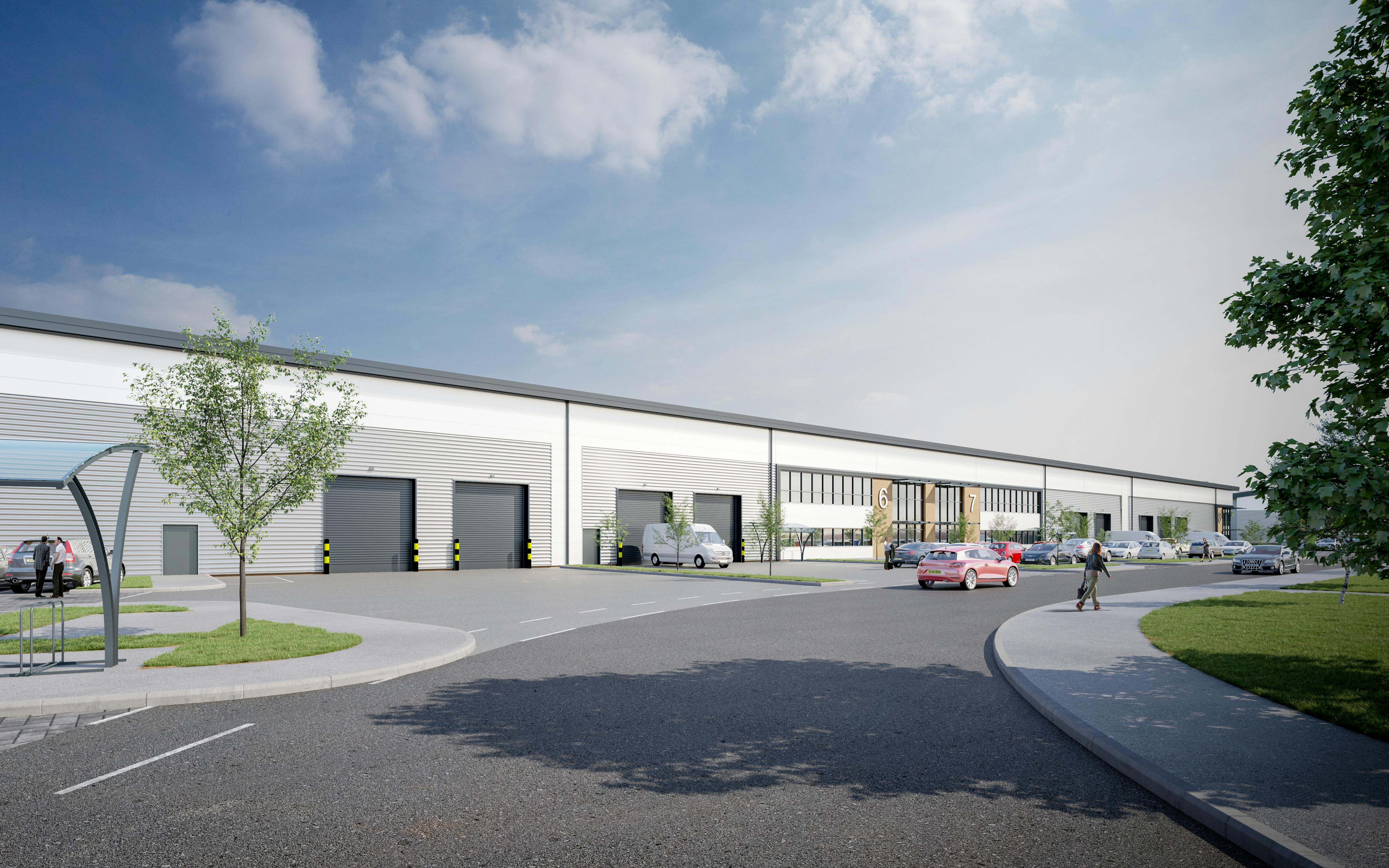 Unit 7 Bartley Junction, Hook, Warehouse & Industrial To Let - Hook CGI02.jpg