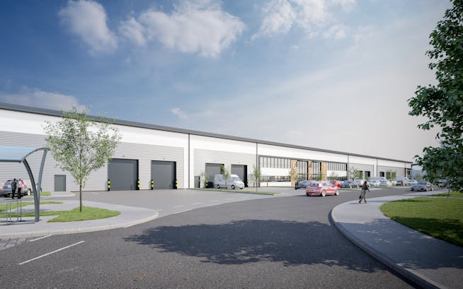 Unit 7 Bartley Junction, Hook, Warehouse & Industrial To Let - Hook CGI02.jpg