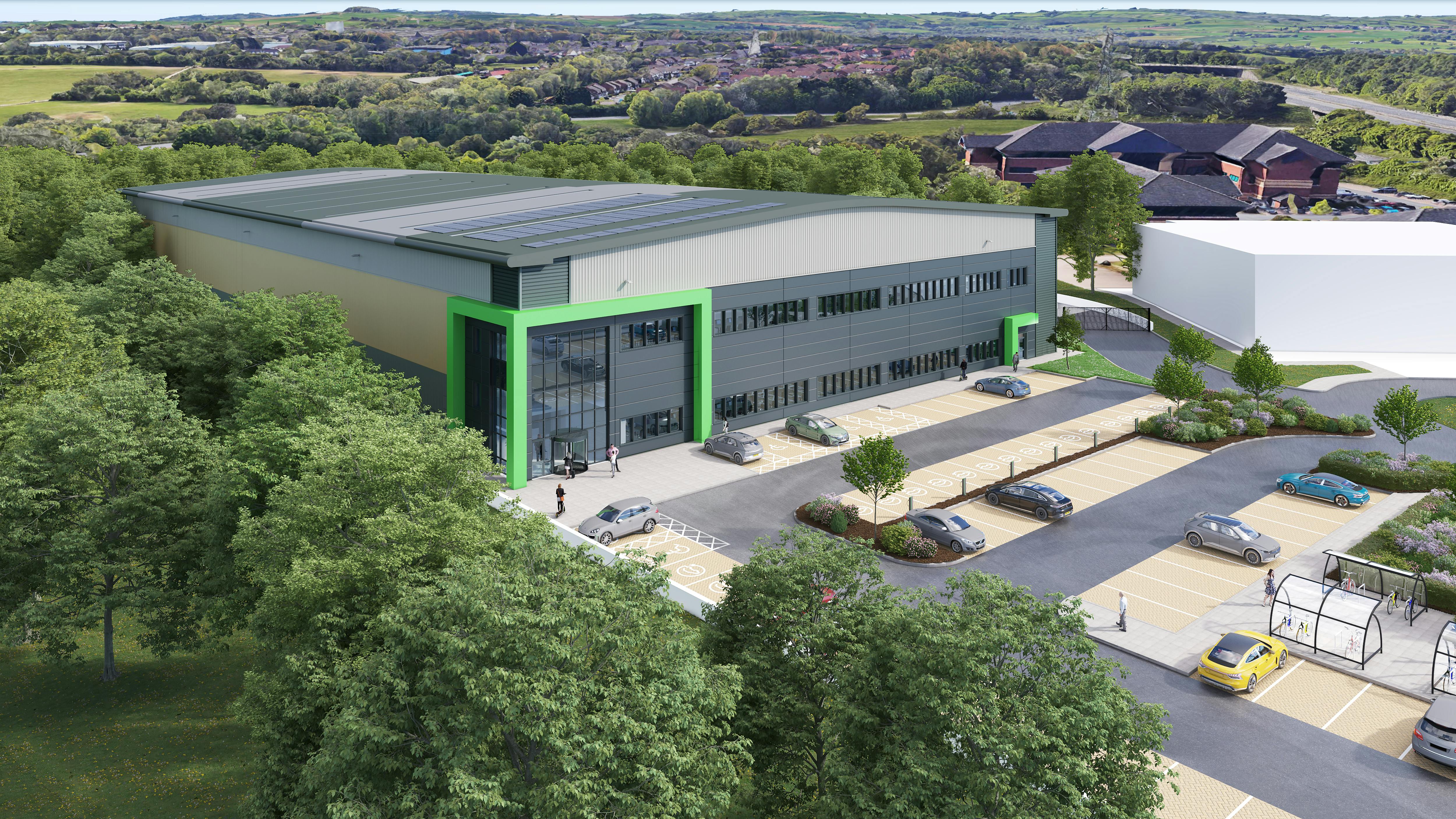 Midbox Barberry 78, Quinton Business Park, Birmingham, Distribution Warehouse To Let / For Sale - 1C_Quinton_R01.jpg