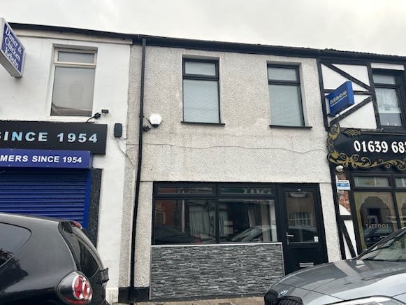 49 Windsor Road, Neath, Retail To Let / For Sale - Front Elevation 2.jpg
