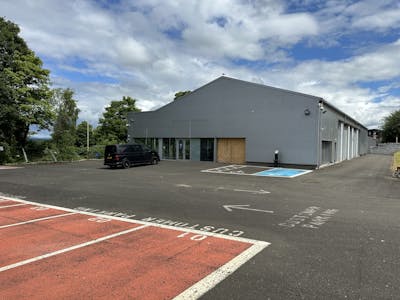 300 Strathtay Road, Perth, Industrial/Logistics / Trade Counter To Let - west elev over car park  Copy.JPG