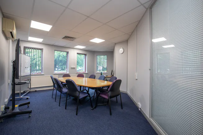 Alexandra Gate Business Centre, Cardiff, Offices To Let - Ground Floor Meeting Room.JPG