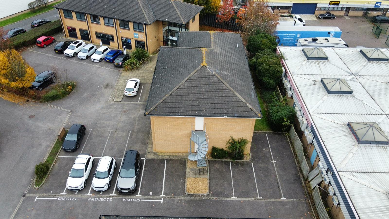 Unit 2, Accent Park, Orton Southgate, Peterborough, Offices For Sale - Car park  unmarked.jpeg