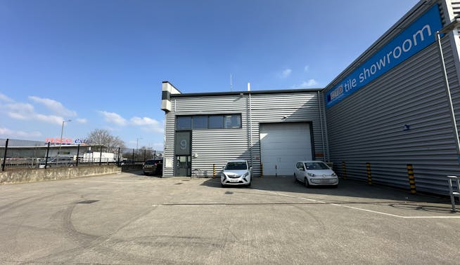 Unit 9 Wembley Trade Park, Wembley, Industrial To Let - Wembley unit 9 Ratio.png