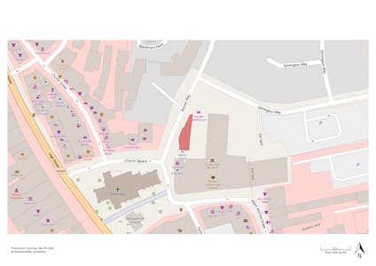 4 Roman Way, Market Harborough, Development Potential / Investment / Residential Development For Sale - Sale Plan.png