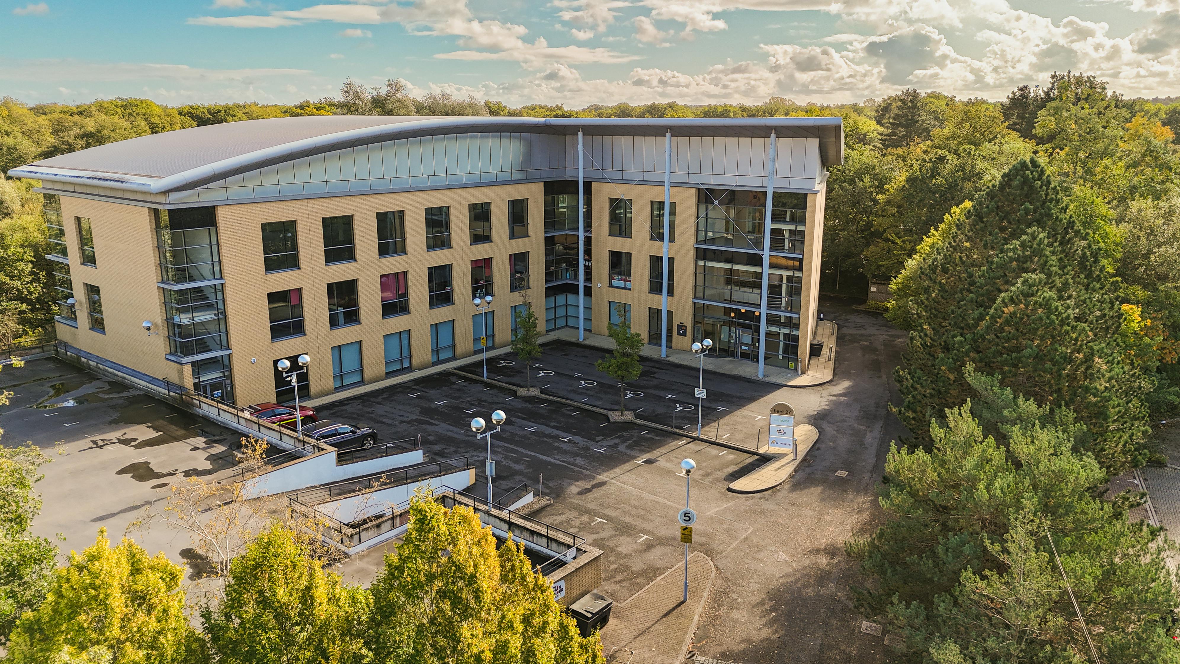 Ground Floor, Fleet 27, Ancells Business Park, Fleet, Offices To Let - DJI_20231014113334_0175_D.jpg