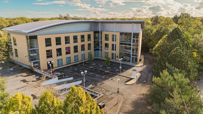 Ground Floor, Fleet 27, Ancells Business Park, Fleet, Offices To Let - DJI_20231014113334_0175_D.jpg