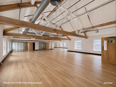 20 Conduit Place, London, Office To Let - 3rd floor cgi label.jpg