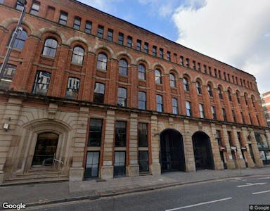 127 Portland St, Manchester, Office To Let - Street View