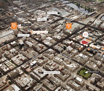 The Mercantile Building, 53 Bothwell Street, Glasgow, Office To Let - Map