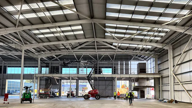 Unit 2 Progress Park, 30 Great Cambridge Road, Enfield, Industrial To Let - Unit 2 internal - Under Construction.jpg