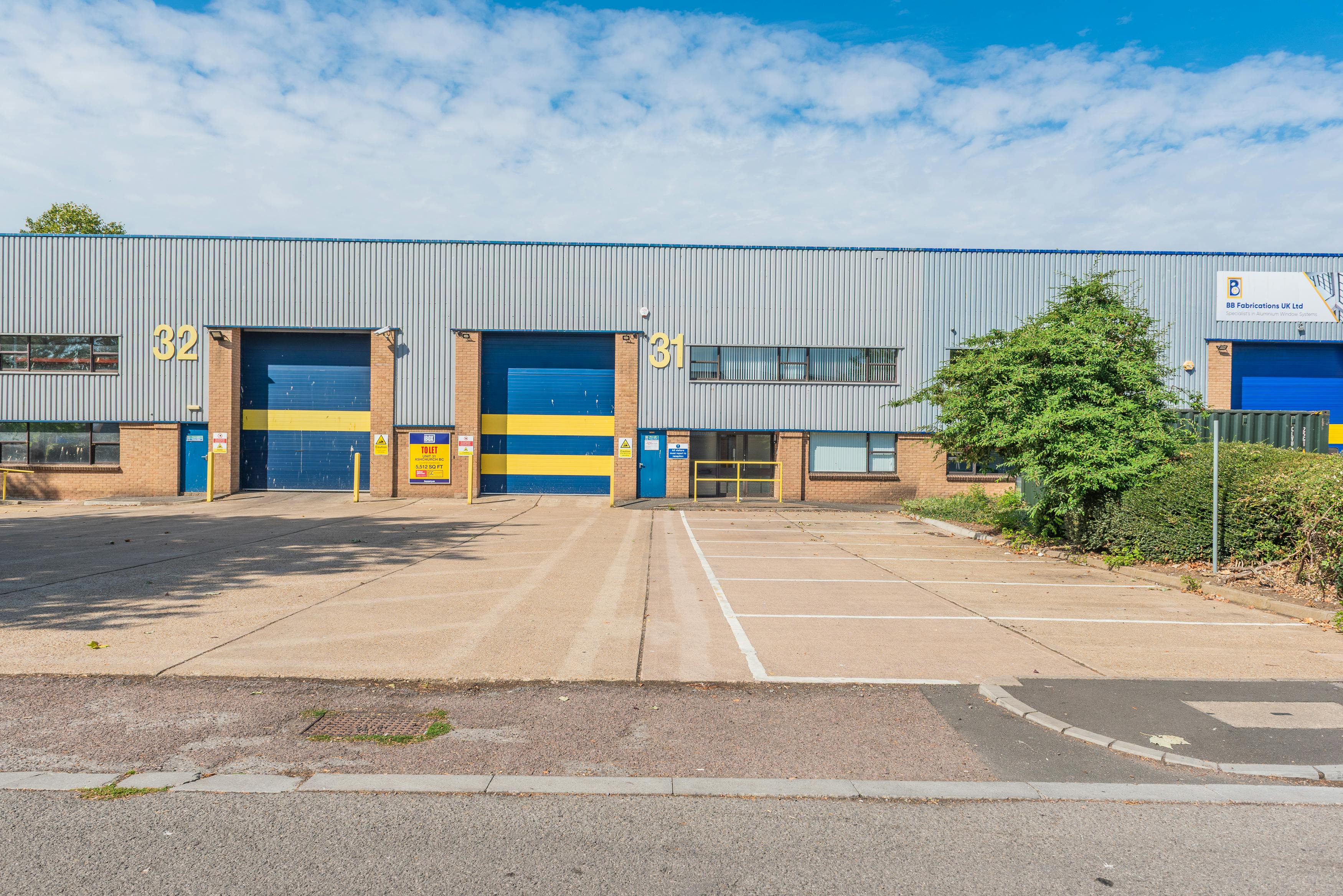 Industrial in Tewkesbury