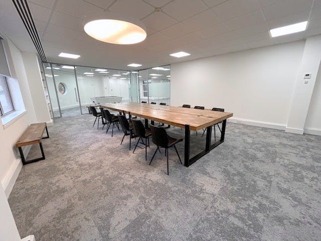 Longacre Suite, Morgan House, Windsor, Office To Let - Grd Flor Logitech Space i.jpg