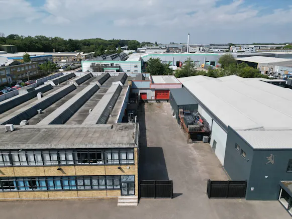 Circle Line House, Harlow, Industrial To Let - Yard