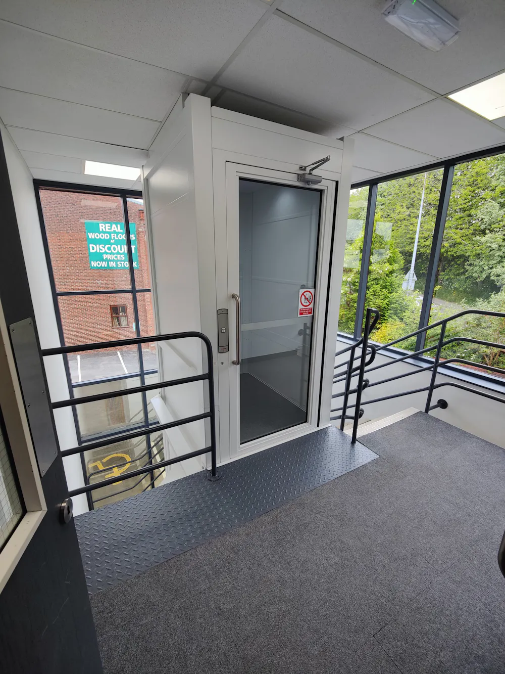 Metro House, Union Street - Stairwell