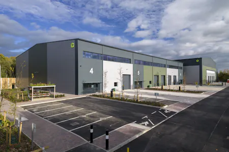 Unit 4 Audio Park, Southwater Business Park, Horsham, Distribution Warehouse / Industrial/Logistics / Industrial / Storage To Let - WEB DJI_0091.jpg