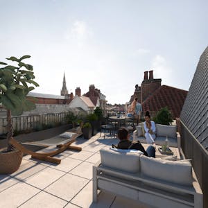 Brand New Retail Units at, 32 Stodman Street, Newark, Retail To Let - thumbnail_101137 Roof View.jpg