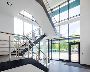 Bartley Junction, Bartley Wood Business Park, Hook, Industrial / Warehouse To Let - Reception