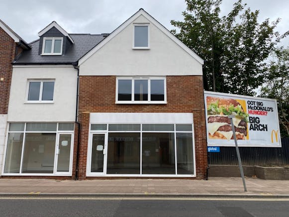 102 Fleet Road, Fleet, Retail To Let - Shop Front.JPG