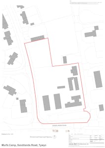 Phase 1 & 2 Morfa Camp, Sandilands Road, Tywyn, Development / Land For Sale - Morfa Camp Existing Site Layout.jpg