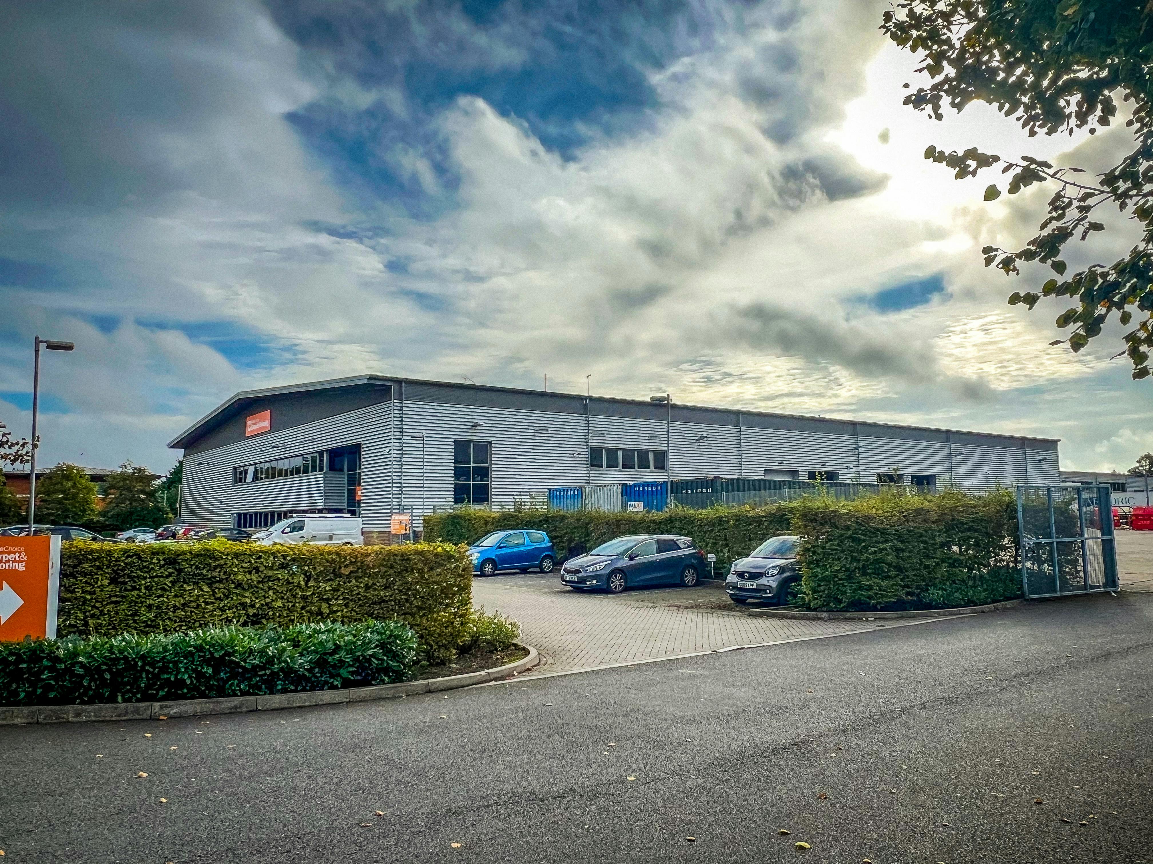 Unit 9 J4, Stanhope Road, Camberley, Warehouse & Industrial, To Let