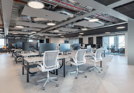 L20 & L21 Hylo, 105 Bunhill Row, London, Office Lease Assignment - 3 Hylo  L21  open plan.jpg