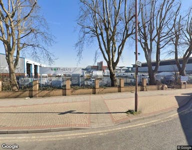 Yard - VIP Industrial Estate, Anchor & Hope Lane, London, Land / Open Storage To Let - Street View