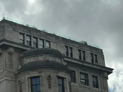 Fomer Climat Restaurant, Blackfriars House, Manchester, Restaurant To Let - Rooftop terrace.jpg