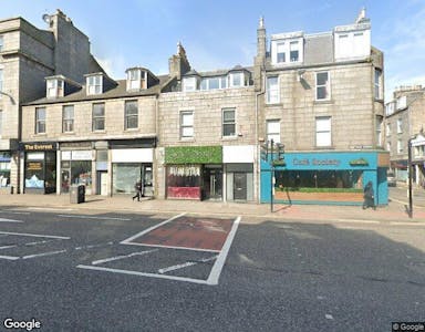 470 Union Street, Aberdeen, Restaurant / Cafe To Let - Street View
