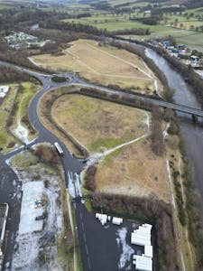 Industrial/Retail Development Opportunity For Sale, Haltwhistle, Development Land / Land For Sale - DJI_0867 Haltwhistle.JPG