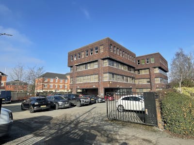 Virginia House, 56 Warwick Road, Solihull, Office To Let - Rear.jpg