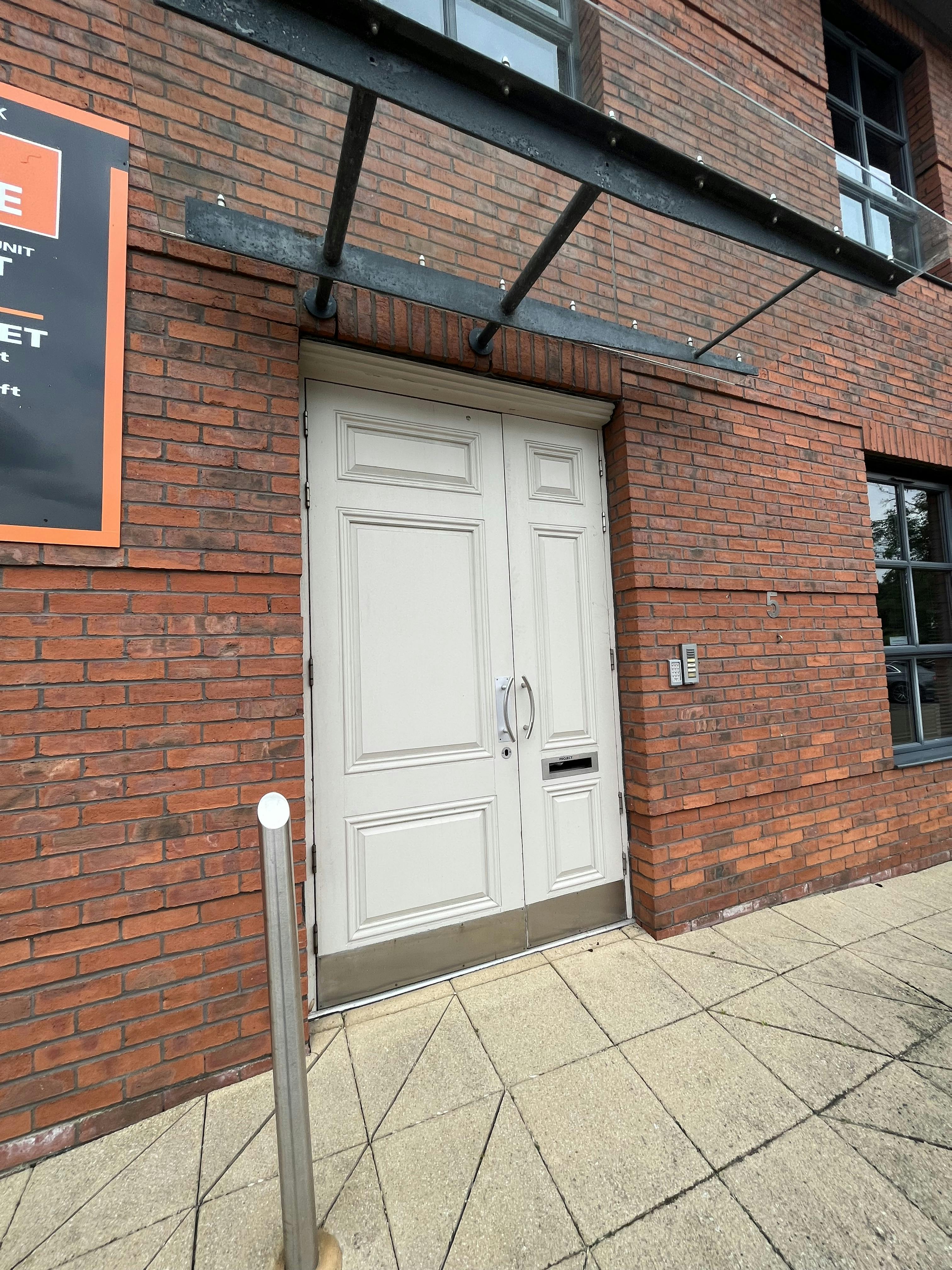 5 The Clocktower, Manor Lane, Holmes Chapel, Offices To Let / For Sale - Main entrance