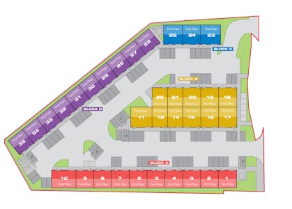 Glenmore Business Park - Brislington, 198-202 Broomhill Road, Bristol, Industrial To Let - Brislington Site Plan.jpg