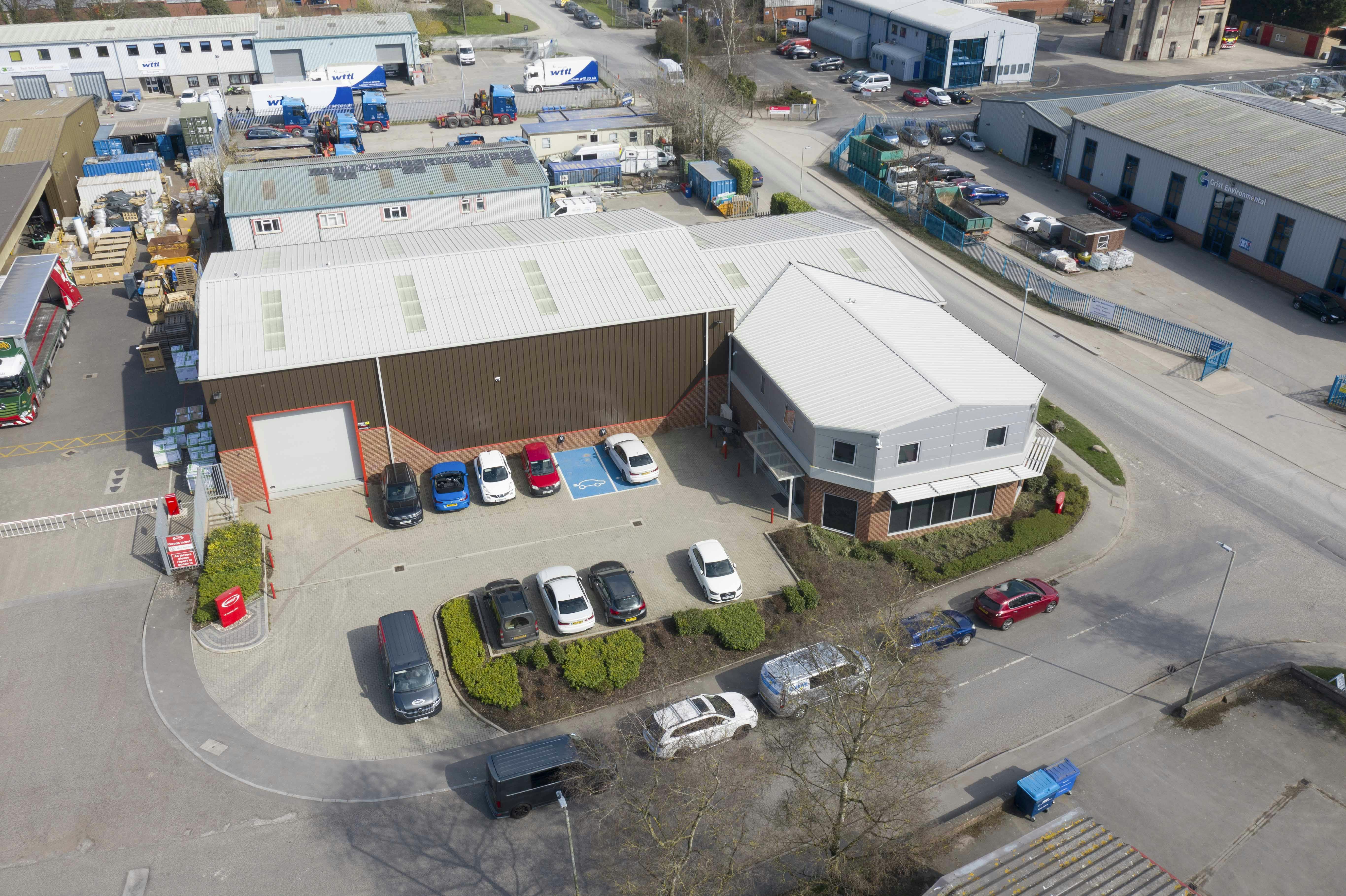 Unit 8A Hopton Industrial Estate, Devizes, Industrial To Let / For Sale - Unit 8A Hopton Road