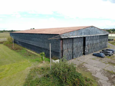 Hangar 3, Eaton-upon-Tern, Distribution Warehouse / Industrial / Open Storage / Warehouse / Industrial / Warehouse For Sale - Aerial 2.JPG