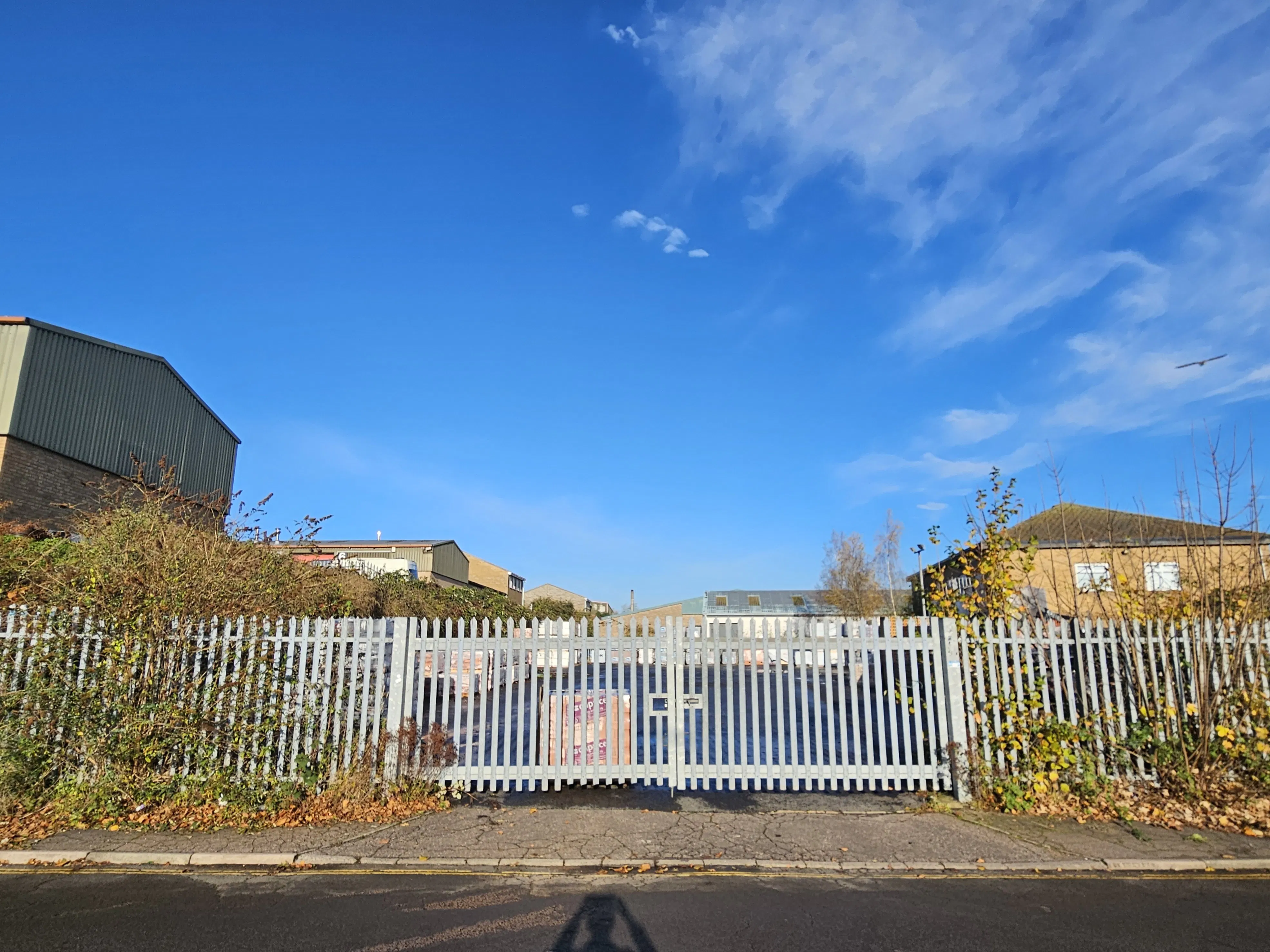 Storage Compound, Mason Road