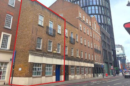 7 Bath Place / 314 Old Street, London, Office For Sale - 7-Bath-Place-314-Old-Street-Office-Building-For-Sale-Shoreditch-External-Red-Line2-Dominion.London.jpg