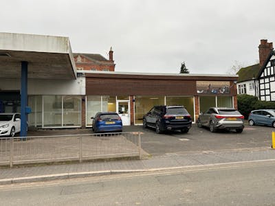 Wem Motors, New Street, Shrewsbury, Showroom To Let - 1