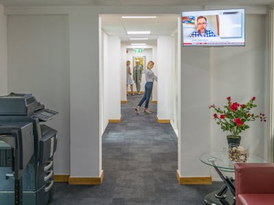 Gable House, Chiswick, Chiswick, Office To Let - _RMP_ARV_CH_IMG5889   Corridor.jpg