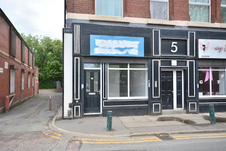 5A Stand Lane, Manchester, Office / Retail / High Street Retail To Let - Front Elevation