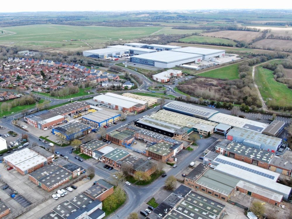 Cappis House, Bicester, Industrial / Office To Let - DJI_0725.JPG