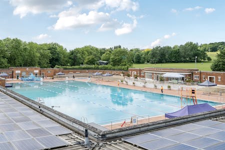 Gym at Parliament Hill Fields Lido, Highgate, Leisure To Let - 1130312426848364658b271.JPG
