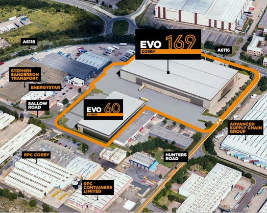 EVO 169 Corby, Sallow Road, Corby, Distribution Warehouse To Let - evo 2.JPG