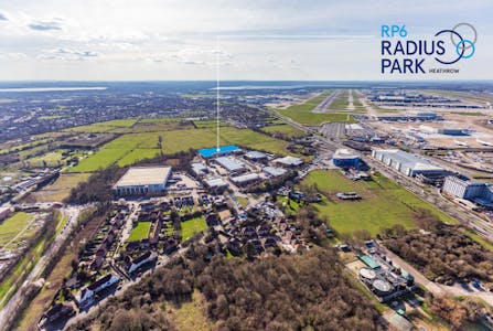 Unit RP6, Radius Park, St Anthony's Way, Feltham, Industrial / Warehouse To Let - RP6 aerial .png