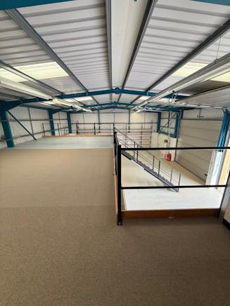 Unit J, Lambs Farm Business Park, Reading, Industrial To Let - mezz Floor.jpg