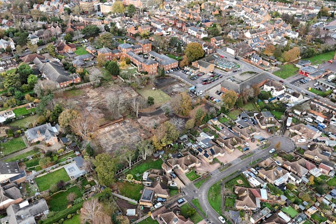 Land at Houghton Lodge, Ampthill, Development / Land / Residential For Sale - Main Corner rear 3.jpg Land at Houghton Lodge, Ampthill, Development / Land / Residential For Sale - Main Corner rear 3.jpg