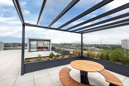 Third Floor - Unit 3 - SEGRO V-Park Grand Union, Park Royal, Industrial/Logistics To Let - 2024 SVPGU  Roof Terrace  226995.jpg