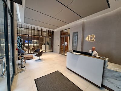 42 Moorgate, London, Office To Let - 2 42 Moorgate  reception.jpg