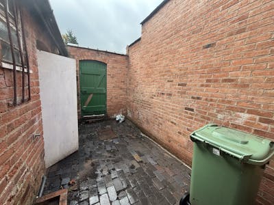 12 Stafford Street, Stafford, Retail To Let / For Sale - Rear yard